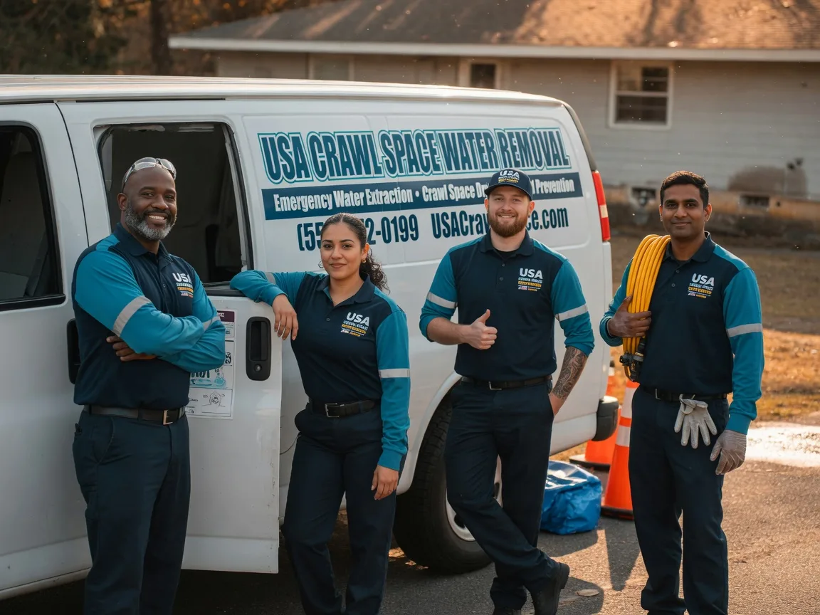 Crawl Space Water Removal company in Ingalls, MI